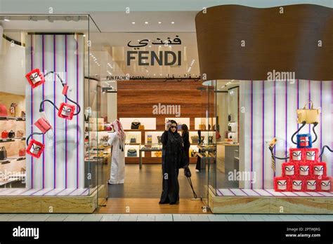 buy fendi estate qatari kingdom|fendi doha villagio mall.